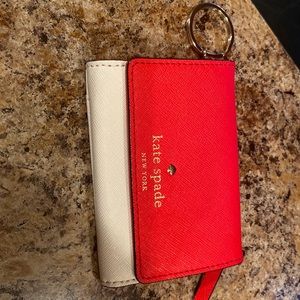 Kate Spade keychain/wallet